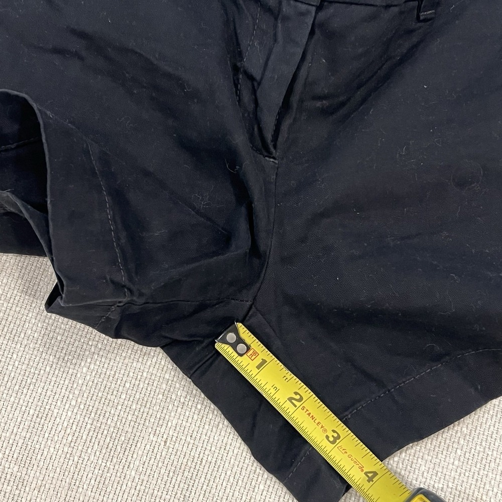 Lot Of 2 Anne Taylor Loft Chino Shorts Size 0 - Picture 5 of 11